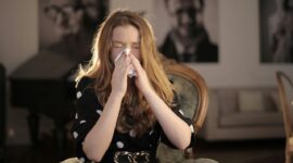 Bloody Nose Sneezing